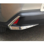 Lexus UX 200H 250H 260H jaoks Auto ABS Kroomkate Liist Tagumine Saba Tagumine Udutule Lambi Raam Kleepuv Osa Paneel gray