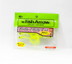 Fish Arrow Soft Lure Flash J Curly SW 2 Inch 5 Piece per pack #137 (2602)