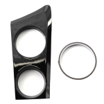Tassihoidja BMW E81 E82 E87 E88 1. seeria 120i 2004-2011 RHD auto veetassi hoidja sisemuse keskkonsooli panipaik Bright black gray