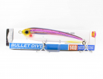 Yo Zuri Duel Hardcore Bullet Dive 140 mm ujuv lant F1222-HKVK (8893)