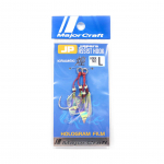 Major Craft JPS-Assist Holo topeltkonksud, suurus L (Suurus 1/0) 2 / pakk (4524)