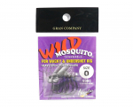 Varivas Wild Mosquito Wacky Worm Hook Heavy Guard Suurus 0 (8165)