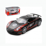 1/32 skaalaga Martini superautomudel, sulamist survevalatud m&auml;nguasjad simulatsioonis&otilde;idukite heli ja valgusega, tagasit&otilde;mbamisega, lastekollektsiooni kingitus lastele #25,1/32-14.5x6.5x3.8cm punane/must