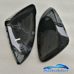 Side Wing Mirror Cover for VW Golf 6 7 GTD 7.5 MK7 GTI VI VII R Passat B7 CC Scirocco Polo MK5 Cap replace external Golf MK7 black