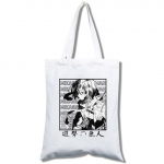 Anime Attack on Titan Eren Yeager l&otilde;uendist kott naistele Naljakas ostukott Ulzzang keskkonnas&otilde;bralik, suure mahutavusega 24*26cm