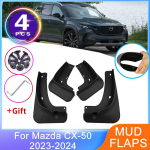 4tk porikaitsmed Mazda CX-50 CX 50 CX50 VA 2023 2024 auto eesmised tagumised porilapid Pritsmekaitsed Uus uuendatud poritiib Auto