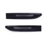 ABS-autode kujundamise esitiiba kaunistuse k&uuml;lgmise &otilde;huava otsiku trimmikatte katte kleebised sobivad Jaguar F-PACE XE XFL XF Auto jaoks ABS glassy black