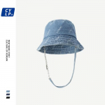 2022 Metallkett Kalamehem&uuml;ts Naised Jaapani Kirjaga Pesta Denim Koppm&uuml;ts Meestele Hooajaks Bob Panama 56-58cm must