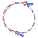 Sports Rope Lucky Survival Bracelet Women Men Handmade Colorful Milan Rope Couple Bracelets Femme Lover Jewelry friendship Bracelet Style A blue