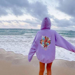 Harajuku Pullovers Hoodie meestele Y2K kardigan jakk Naiste isikup&auml;ra Print kapuutsiga kampsun T&auml;navar&otilde;ivad pikkade varrukatega dressipluusid S