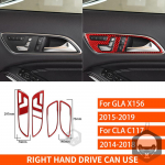Mercedes-Benz CLA C117 2014-2018 GLA X156 2015- Siseukse k&auml;epideme katte liist S&uuml;sinikkiust Auto siseosa RHD 2