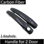 Must s&uuml;sinikkiud Citroen DS3 2009 2010 2011 2012 2013 2014 2015 2016 2017 2018 Auto uksek&auml;epideme kate Auto Handle 2 Door gray