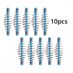 For Attracting Fish Spring Bait Feeder 10tk 3,2*1cm