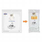 RUI RUI YU kassiliivakott, paksendatud peidetud n&ouml;&ouml;riga disain, suure mahutavusega liivakott lemmikloomade puhastustarbed (7pcs not leaking)L