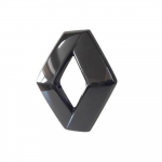 Esiembleem Renault Clio 4 IV Megane 3 III Fluence Megane 4 Captur mattmust ja l&auml;ikiva iluv&otilde;re kaitseraua embleem 628909470R Black