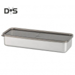 1000ML/2000ML/800ML/400ML Crisper Box Suure mahutavusega l&otilde;unakarp suletud kaanega hoiab &auml;ra l&otilde;hnade s&auml;ilituskasti 1000ML