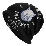 Demon Slayer Kimetsu No Yaiba Anime Skullies Beanies Talvine Soe Slouchy Beanie M&uuml;ts Inosuke Hashibira Kootud Kapoti m&uuml;ts suusale Skullies Beanie Hat