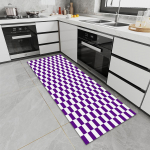 Kabe k&ouml;&ouml;gimatt Magamistoa sissep&auml;&auml;su uksematt Muster p&otilde;rand Elutoa vaip Vannituba Libisemiskindel vaip 50x80cm