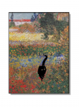 Kuulus kunst Gustav Klimt Suudlus Van Gogh Monet Vesiroosi Must Kass Plakatid L&otilde;uendimaal Naljakas Loomade Seinakunsti Tuba Kodukaunistus 50x70cm No Frame