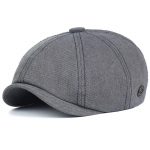 Unisex &Uuml;hev&auml;rvilised Puuvillased Poisi M&uuml;tsid Neli Aastaaega Kaheksanurkne M&uuml;ts Vabaaja Baretid M&uuml;ts Nokaga Gatsby Lame Ivy M&uuml;ts Lamedad M&uuml;tsid 56-59 cm