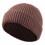 Kvaliteetsed paksud soojad meessoost talvenokad T&auml;iskasvanute vabaaja l&uuml;hikeste l&otilde;ngaga hiphopi m&uuml;ts Meeste villane pealuu m&uuml;ts Unisex naisele kootud m&uuml;ts head 54-62cm