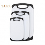 3 tk l&otilde;ikelaud, libisemisvastane, p&ouml;&ouml;ratav BPA-vaba, h&otilde;lpsasti puhastatav mitmeotstarbelised l&otilde;ikelauad kodutarbed must