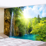 Mets elupuu Dekoratiivne seinavaibad Maastikud tuba Esteetiline laste boheemlaslik kodukaunistus kunst rippuv stseen 150*100cm