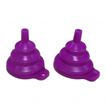 2 tk silikoonlehtrid, &otilde;liga kokkupandav kuumakindel k&ouml;&ouml;givedeliku &uuml;lekandet&ouml;&ouml;riist roheline