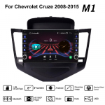 2 dini autoraadio Android for Chevrolet Cruze 2008-2015 koos nupunupu peakomplektiga Stereo GPS WIFI Navigatsioon Multimeediumipleier Carplay 2+32GB 1+16GB