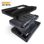 JAKEMY JM-8172 t&auml;ppismagnetkruvikeerajate komplekt Torx Bitsi kruvikeeraja iPhone'i s&uuml;learvutile, mobiiltelefonide remondit&ouml;&ouml;riistad JM-8172 black