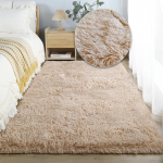 Armas pl&uuml;&uuml;sis vaip magamistoa toolimati jaoks Pehme kohev vaip Elutoa T&uuml;drukutoa Sisustus Vannitoa Shaggy Matt 50x80cm