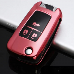 Pehme TPU klapiga kaugjuhtimispuldi &uuml;mbrise kate Chevrolet Camaro Cruze SS Sonic Spark Aveo Epica jaoks Buick Lacrosse Encore GL8 Regal jaoks