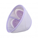 Lemmiklooma kaelarihm reguleeritav pehme kassi taastav kaelarihm mugav hingav lemmiklooma koonusrihm operatsioonij&auml;rgseks S lilla