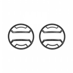 Auto esitulede laterna katte kaunistus esitulede kaitse Jeep Wrangleri jaoks JL JT Gladiator 2018 Up autotarvikud must