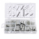 200 tk vedruvalik Spiraalvedruga galvaniseeritud vedrukomplekt vedru kiiruse pikendusvedru 200pcs