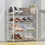4 korruse kokkupanek Creative Home Kingariiul &Uuml;hiselamu uks Hoiuriiuli Hoiu Kingakapi komponendid Kodutarbed valge