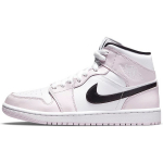 Air Jordan 1 Mid Barely Rose Naiste Tossud Roosa Valge Must BQ6472-500 36.5
