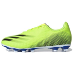 Adidas X Ghosted.4 FG P&auml;ikesekollane Meeste Tennised Tuumikmust Kuningliksinine FW6953 42⅔