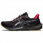 Asics Gel Pulse 14 Must Elektriline Punane Meeste Tennised Sky 1011B491-004 44.5