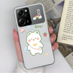 Xiaomi Mi 11T Pro 5S 6S Plus 5X 6X Poco M4 X5 Pro &uuml;mbrise tagakaas Cute Cat telefonikott Matt pehme silikoon L&auml;bipaistev p&otilde;rutuskindel Xiaomi kaitseraua jaoks Xiaomi 12