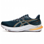 Asics GT 2000 12 Extra Wide French Blue Foggy Teal Meeste tossud 1011B686-401 42