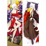 Kamisama Love Dakimakura padjakatted Cosplay Anime kehapadjap&uuml;&uuml;r 3D kahepoolne Tomoe tr&uuml;kitud voodipesu padjap&uuml;&uuml;r 40x120cm Peachskin