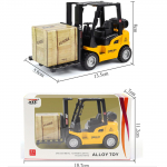 Alloy Lift Forklift Model Toy
