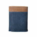 Kolmekordne meeste l&uuml;hike rahakott Krediitkaart Mitme pesaga rahakott M&uuml;ndid Rahakott kohv