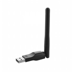 150Mbps USB WiFi-adapter 2,4G traadita v&otilde;rgukaardiga LAN-i Wi-Fi-vastuv&otilde;tja dongle koos p&ouml;&ouml;ratava antenniga 802.11 b/g/n 8188ETV arvuti s&uuml;learvutile