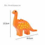 Loomaseeria mudelifiguurid Suured ehitusklotsid &Uuml;hilduvad kaubam&auml;rgid Tellised Loomad Osad &Otilde;ppem&auml;nguasjad Lastele Kingitus