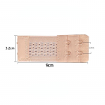 1 tk rinnahoidja pikendused rihma pikendused naiste intiimsed pikendatud rinnahoidja konksu pikendused reguleeritavad rinnahoidja tarvikud 1PC valge