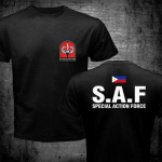 Filipiinide politsei Saf Special Action Force Ctu Unit Swat Military Unisex T-s&auml;rk S