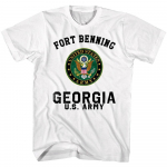 Ameerika &Uuml;hendriikide armee Fort Benning Georgia Us America Military Soldier Unisex T-s&auml;rgid S