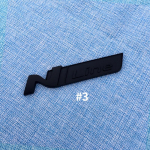 Kolmem&otilde;&otilde;tmeline N-jooneline autokleebis Poritiiba k&uuml;ljekleebis Dekoratiivne kleebis Tagumise saba kleebis Metallist kleebis